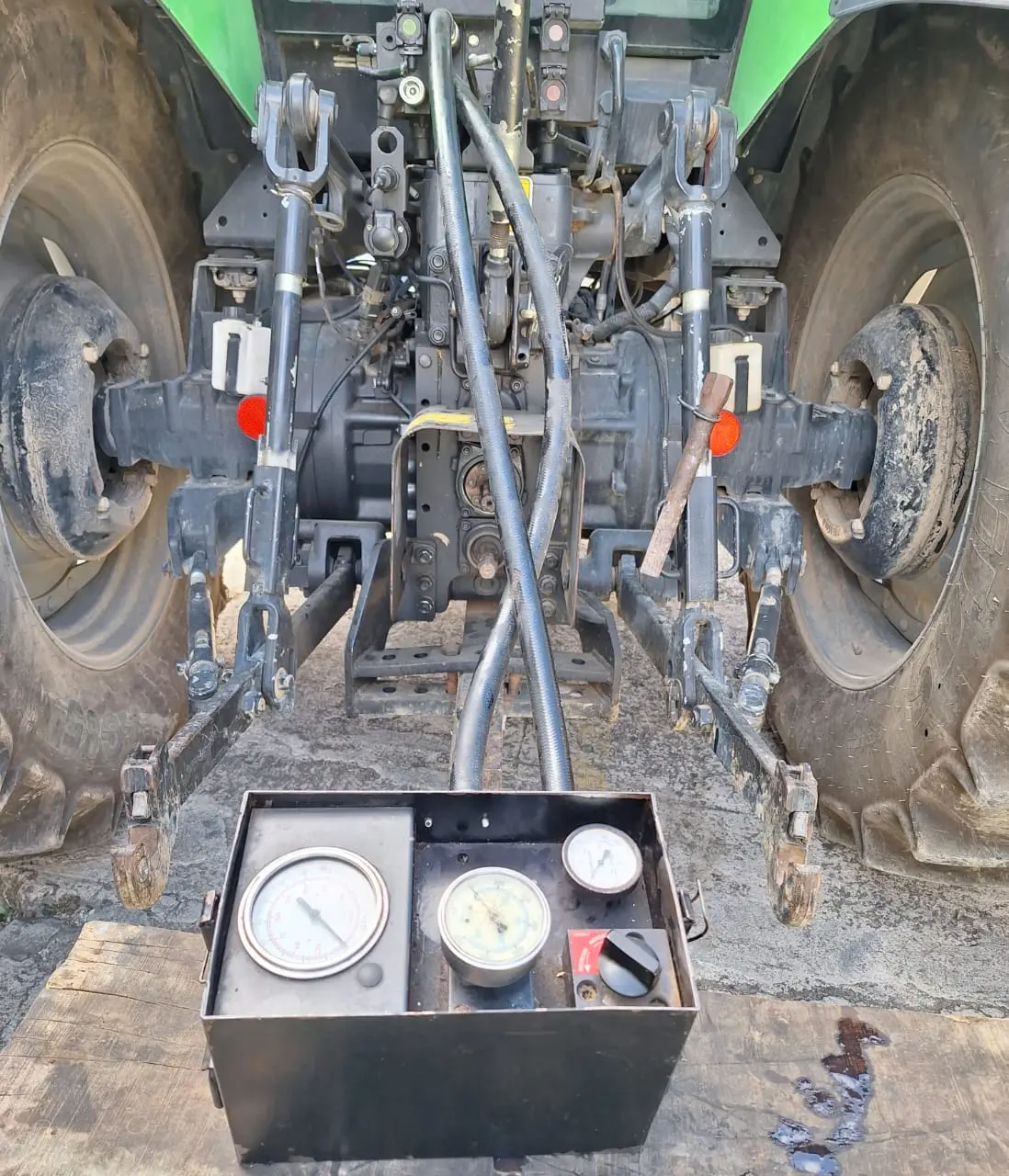 Capacitación en mantenimiento de sistemas hidráulicos