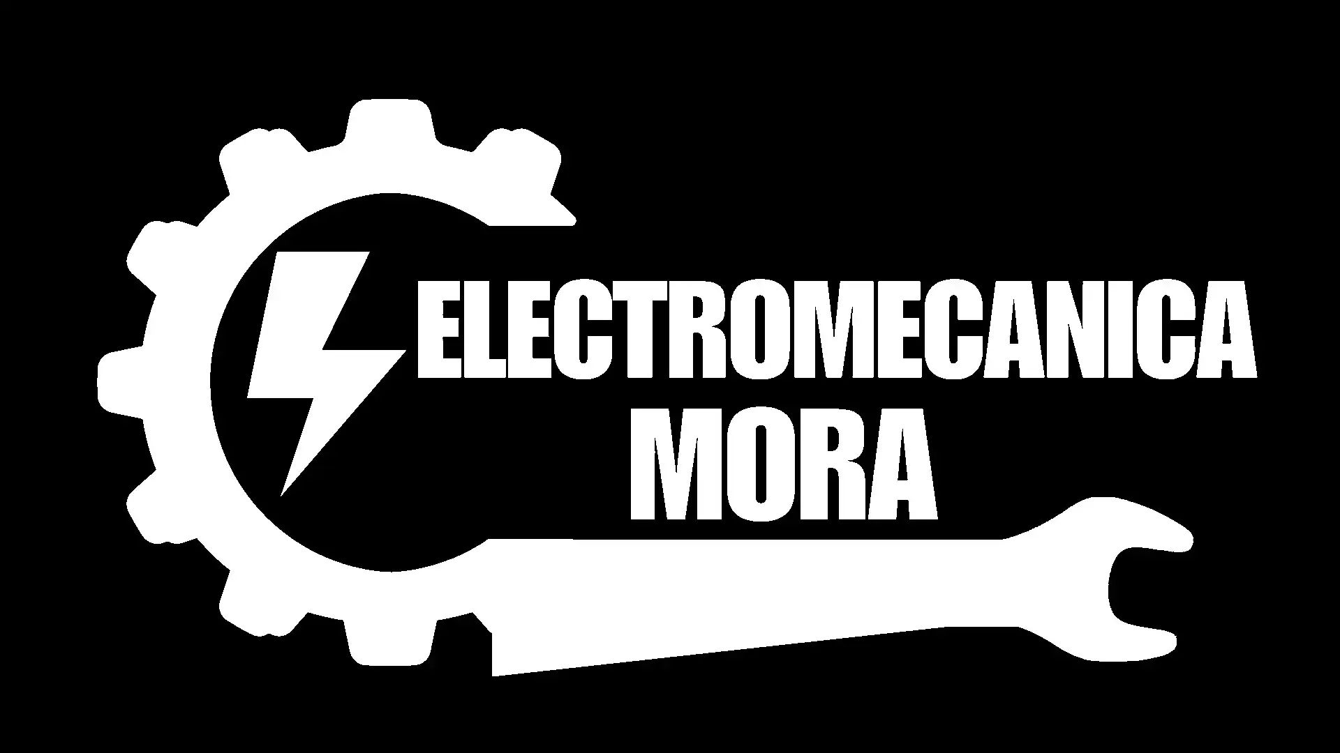 Logo de Electromecánica Mora para el pie de página